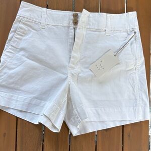 NWT A New Day Women's Crisp White Shorts